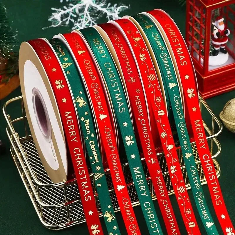 JoyTie Christmas Ribbon