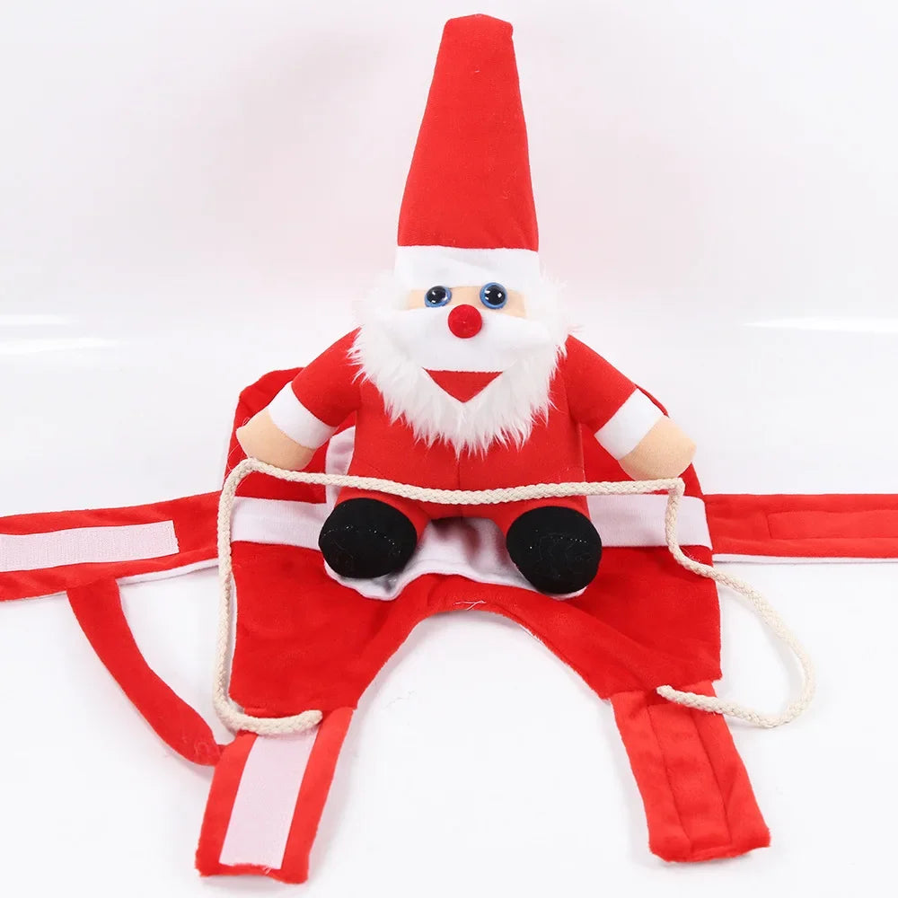 Jolly Pet Santa Costume