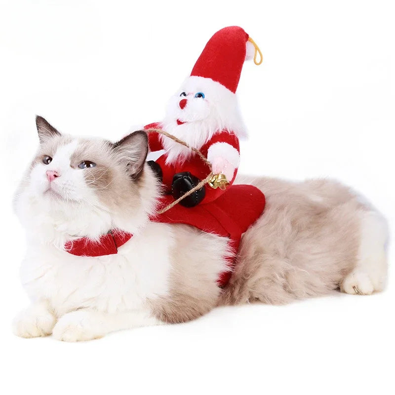 Jolly Pet Santa Costume