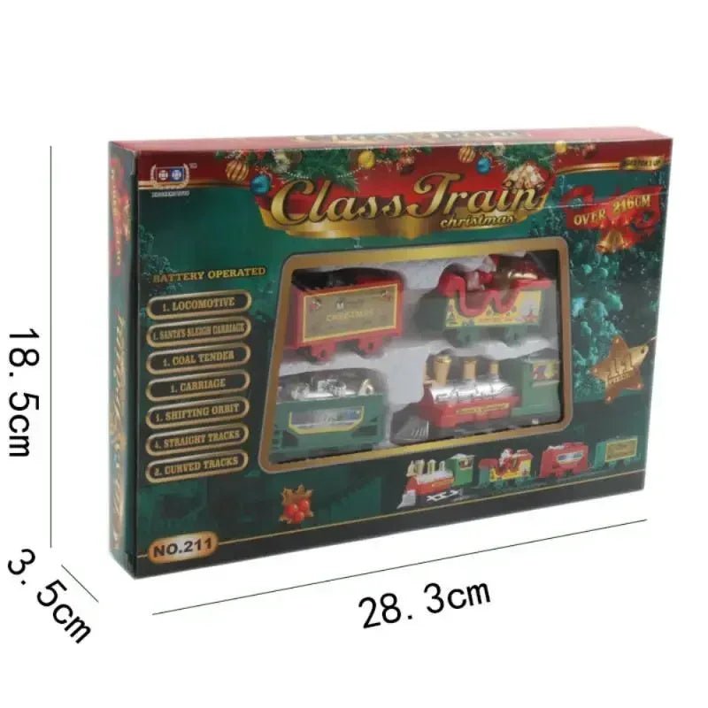 SantaExpress Train Set