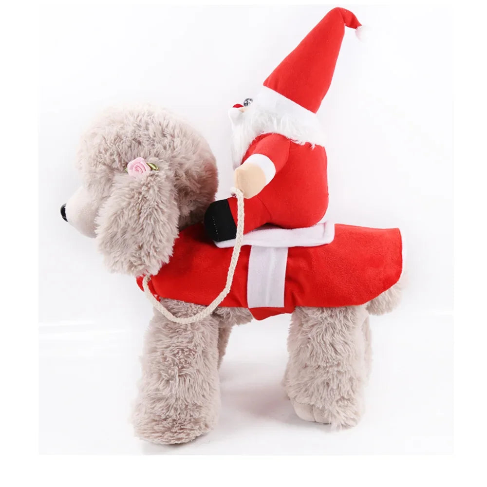 Jolly Pet Santa Costume