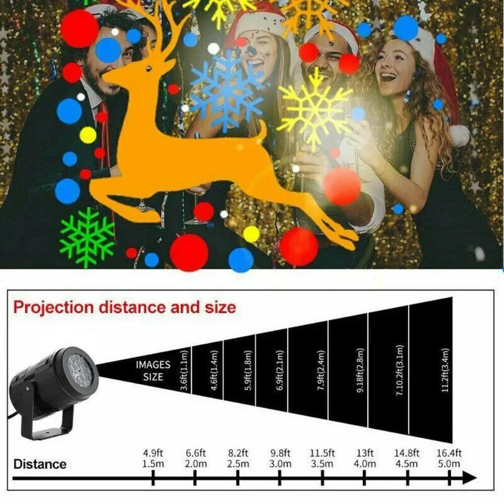 MagicGlow Christmas Projector