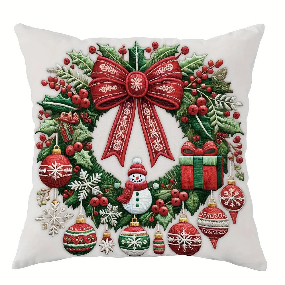 Merry Cushion Pillow Covers