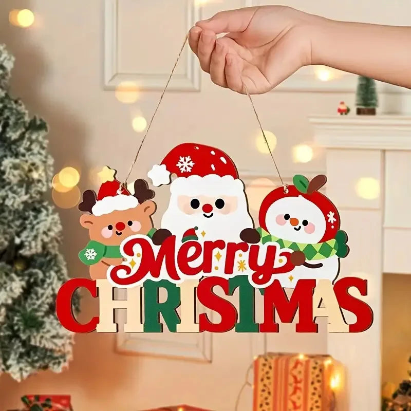 FestiveElk Hanging Decor