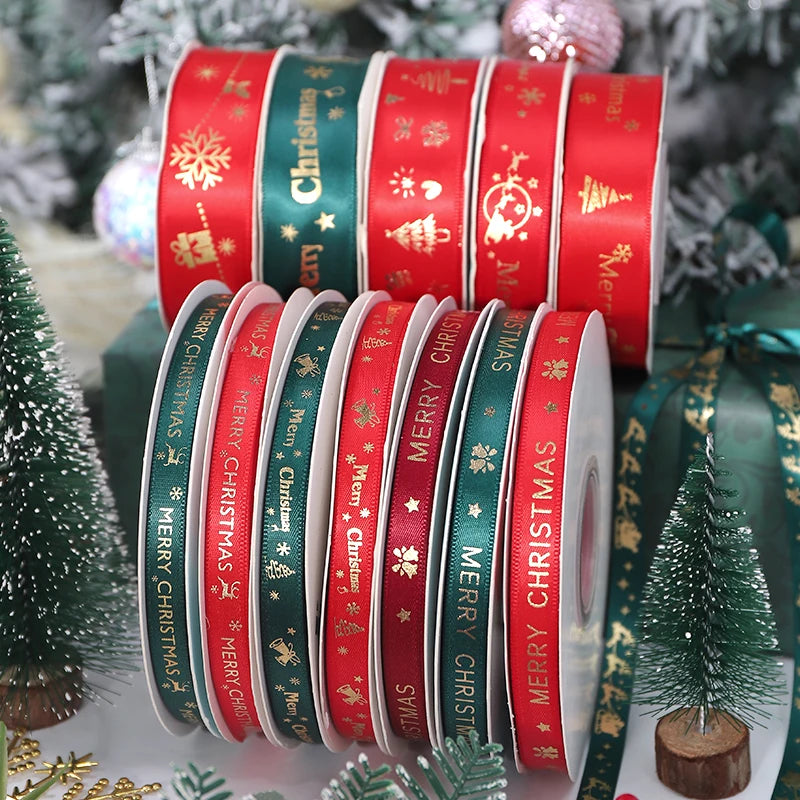 JoyTie Christmas Ribbon