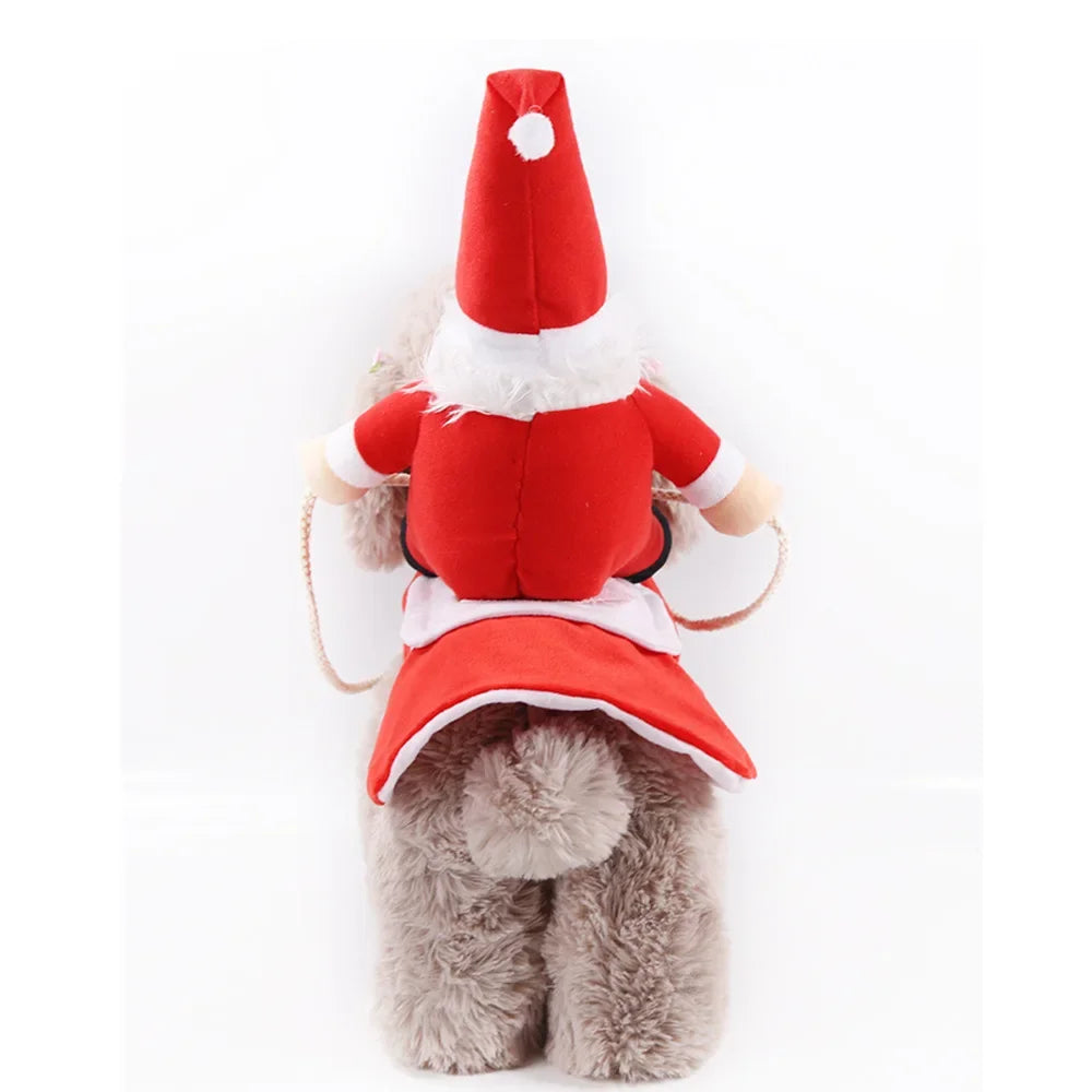 Jolly Pet Santa Costume