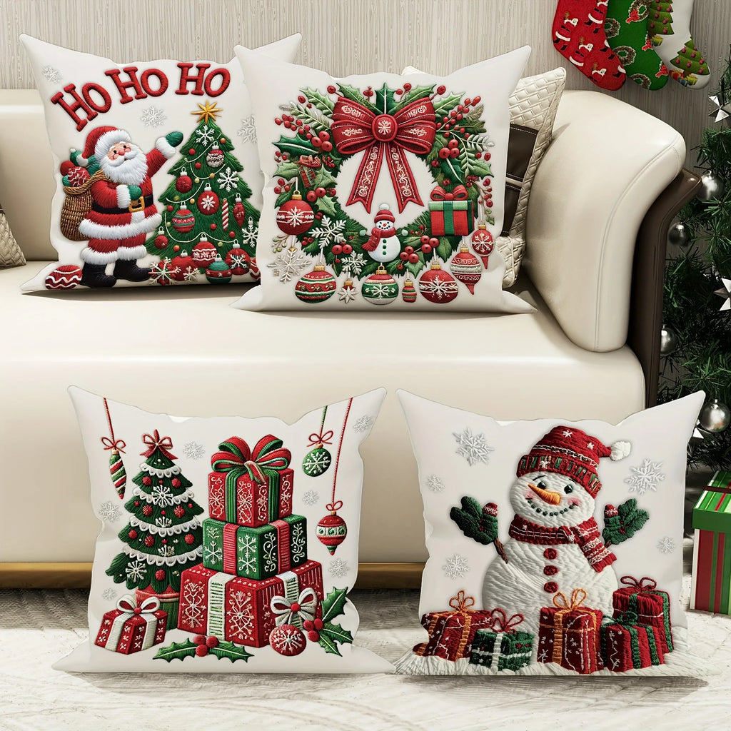 Merry Cushion Pillow Covers