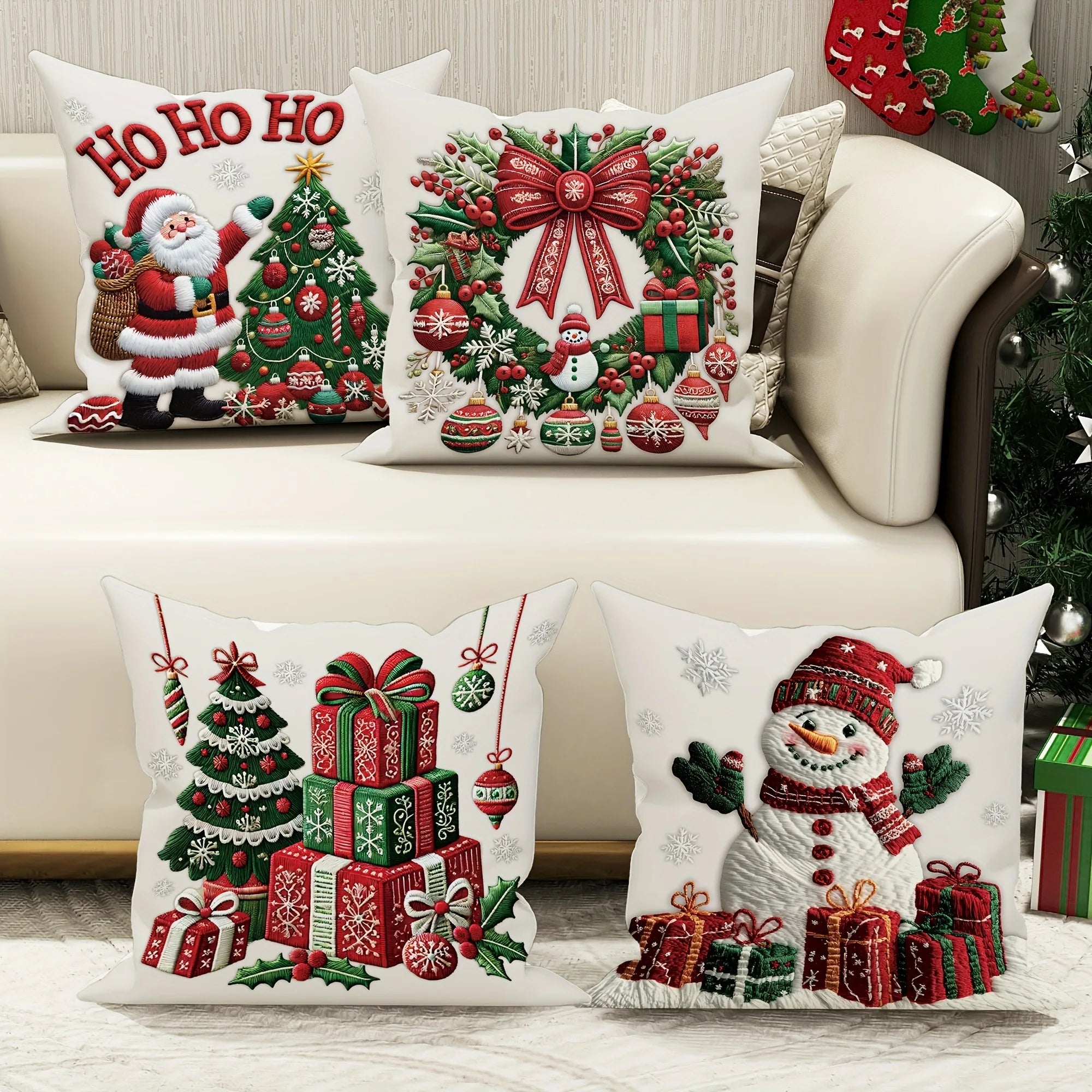 Merry Cushion Pillow Covers