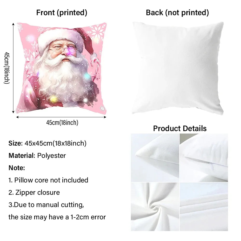 Merry Cushion Pillow Covers