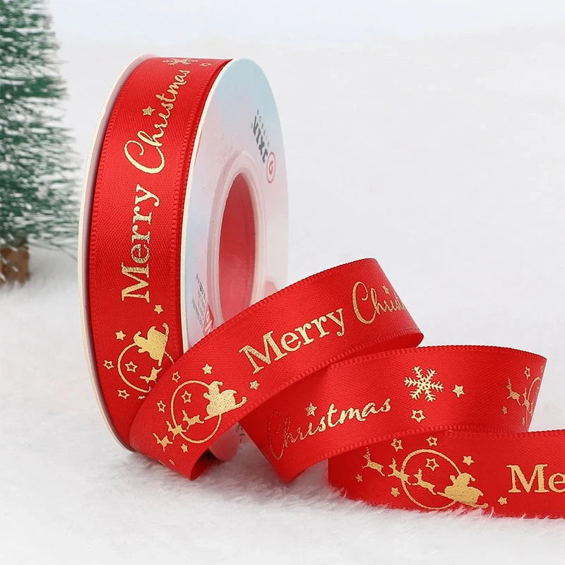 JoyTie Christmas Ribbon