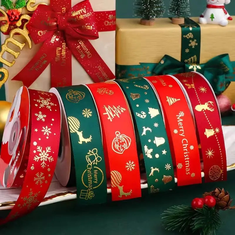 JoyTie Christmas Ribbon
