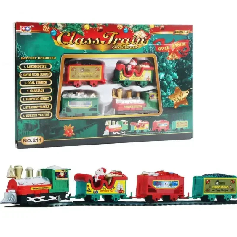 SantaExpress Train Set