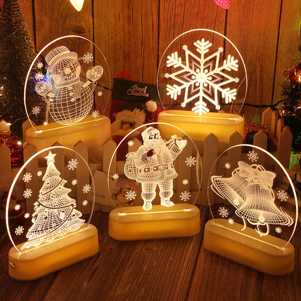 FestiveGlow Window Craft