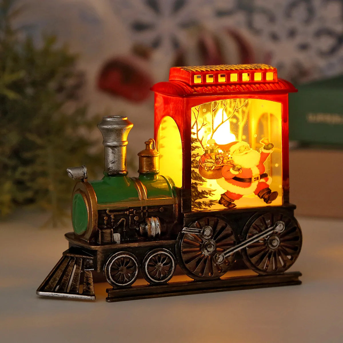 Vintage Glow Train Lantern
