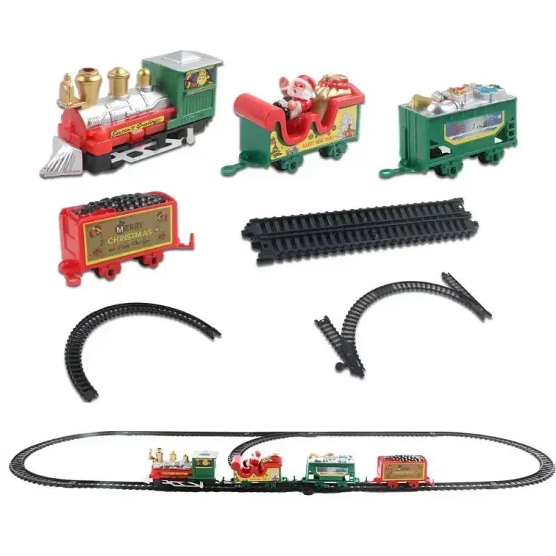 SantaExpress Train Set